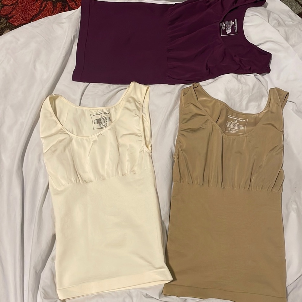 Size 1x tank top shapers
